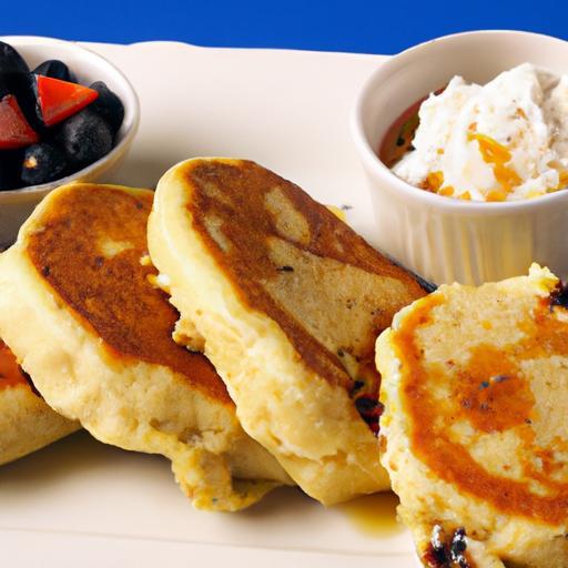 Wholesome Cottage Cheese Pancakes: A Fresh Lunch Twist