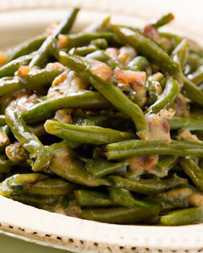 The Timeless Charm of Campbell’s Green Bean Casserole