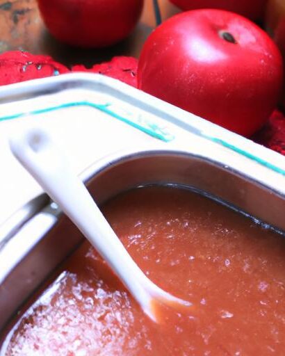 Simple Steps to Make Delicious Homemade Applesauce Easily