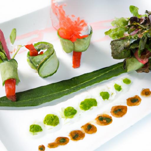 Fresh and Light: Exploring the Art of Cucumber Wrapped Sushi