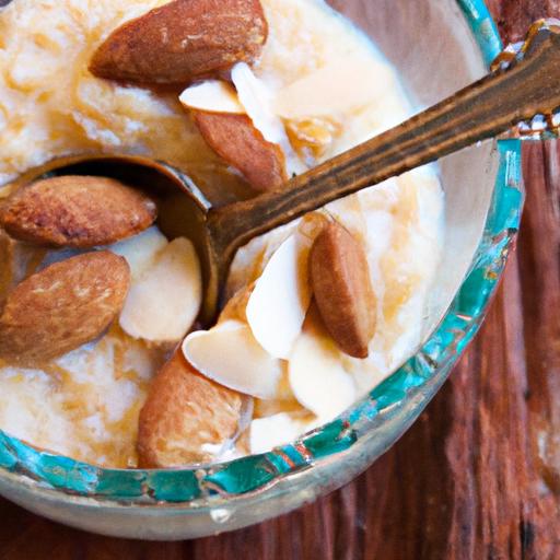 Creamy Almond Milk Rice Pudding: A Low-Carb Delight