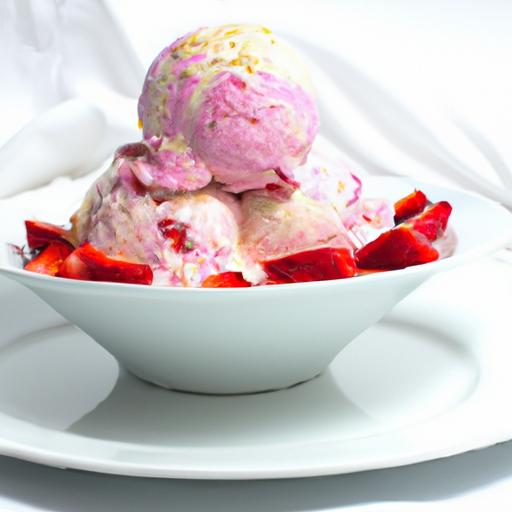 Sweet Delight: The Rise of sugar-Free Strawberry Ice Cream