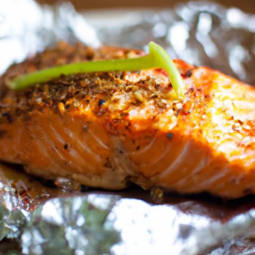 Perfectly‍ Steamed Flavors: Grilled Salmon in Foil Unveiled