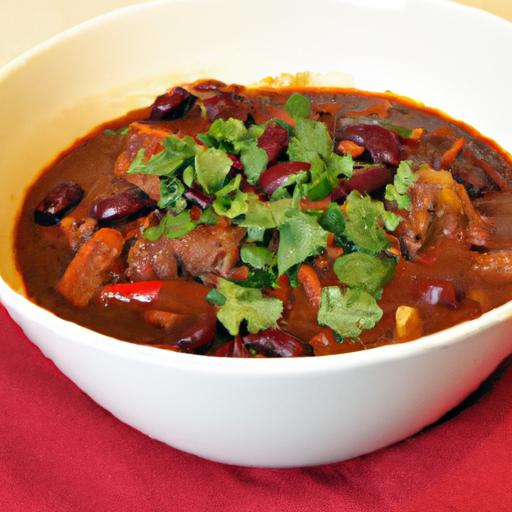 Hearty & Simple: Your Go-To Easy Beef⁤ Chili Recipe