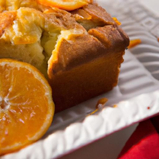 Zesty Orange Almond Cake: A Delightful Citrus Treat