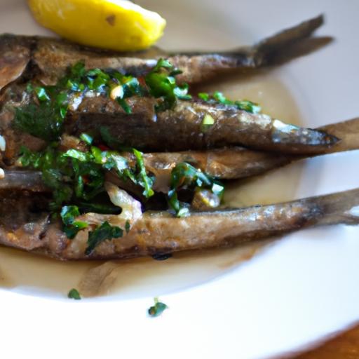 savor the Flavor: Grilled Sardines with Garlic & Parsley