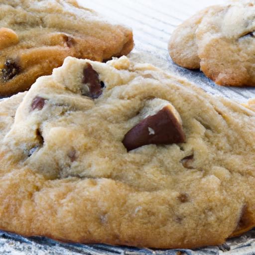 Delightful Almond Flour Chocolate Chip Cookies Recipe