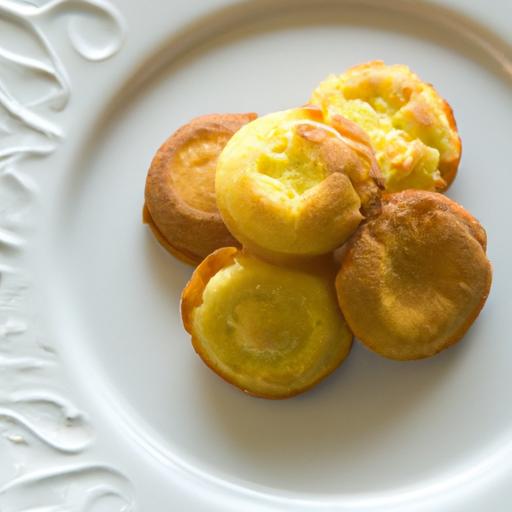 Delicate Orange Blossom Madeleines: A Floral Twist on tradition