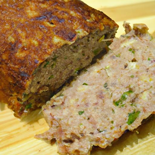 Simple & Savory: Easy Low Carb‍ Keto Meatloaf Recipe