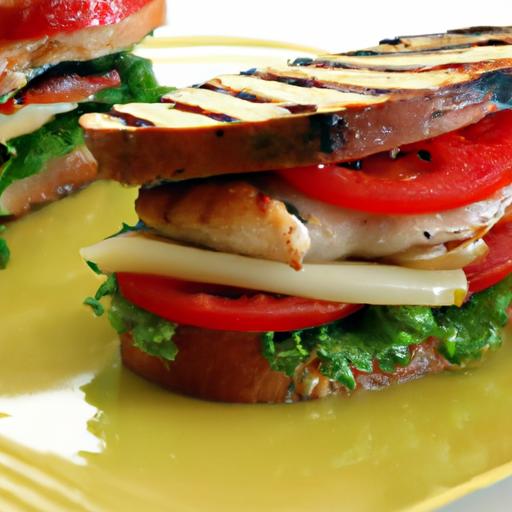 Delightful Caprese Chicken Sandwich: A Fresh Twist on Classic