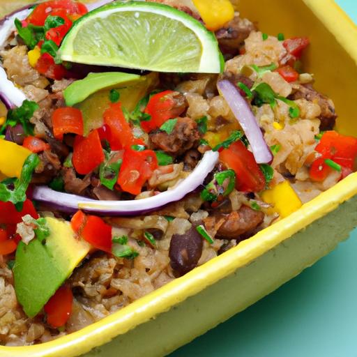 Taco Rice Bowl: A​ Flavorful⁤ Fusion of Tex-Mex and Comfort