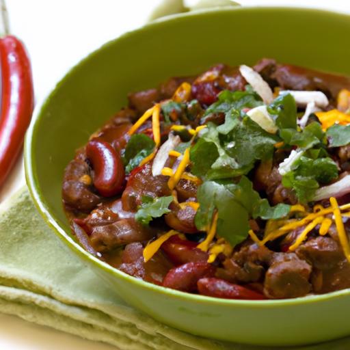 Hearty Classic Beef Chili: Timeless Recipe for Comfort Foods