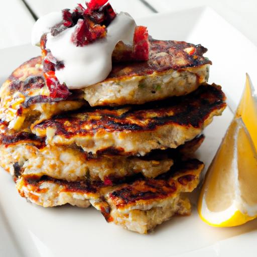 Wholesome Cottage Cheese Pancakes: A Fresh Lunch Twist