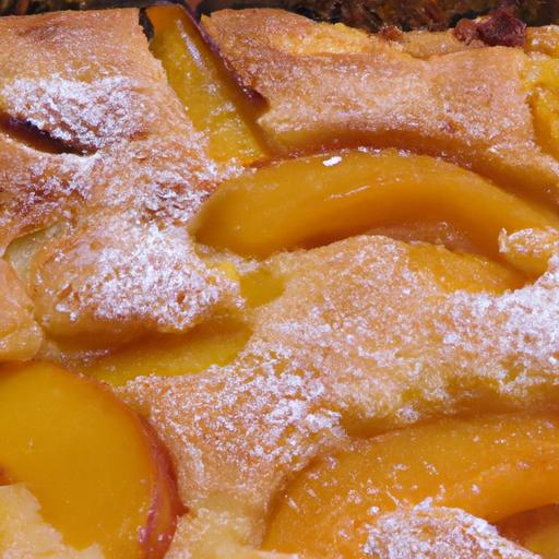 Almond flour Peach Cobbler: A Cozy Gluten & Dairy-Free Treat
