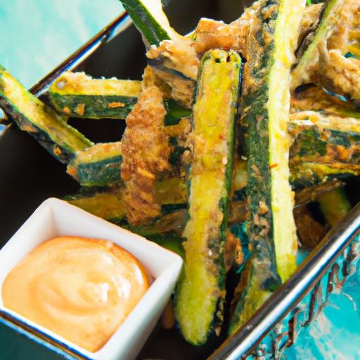 Crispy Air Fryer Zucchini Fries: A Healthy Snack Twist