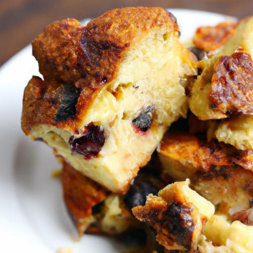 Delicious Low-Carb bread Pudding: Keto-Friendly Delight