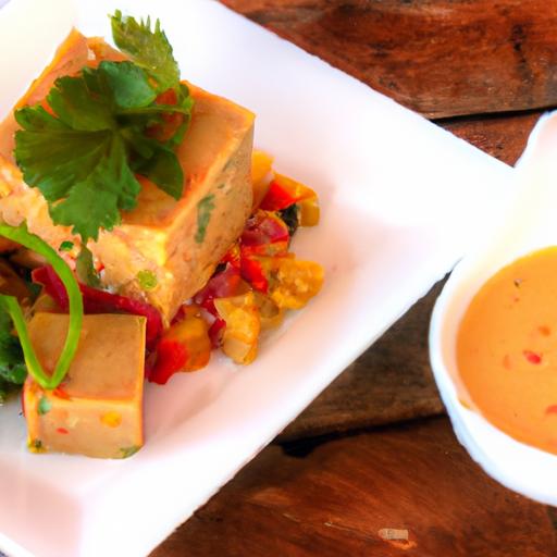 Crispy Baked Tofu Cubes: The Perfect Lunchbox Protein