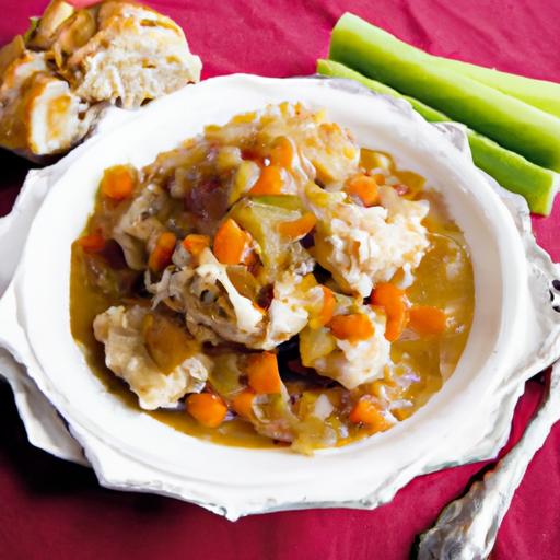 Comfort in a Bowl: Easy Chicken & Biscuit Dumplings Recipe