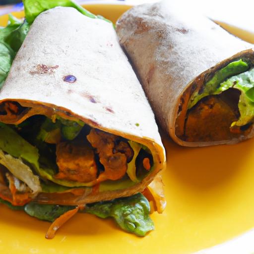 Easy‍ Freezer-Friendly Vegan Burritos for Busy Days
