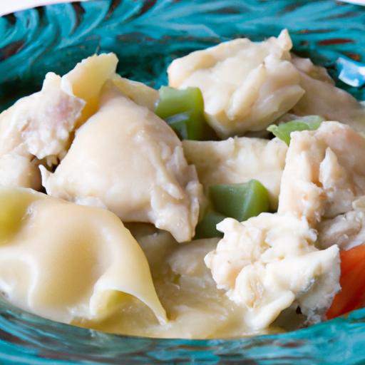 Homestyle Chicken and Dumplings Made Completely From Scratch