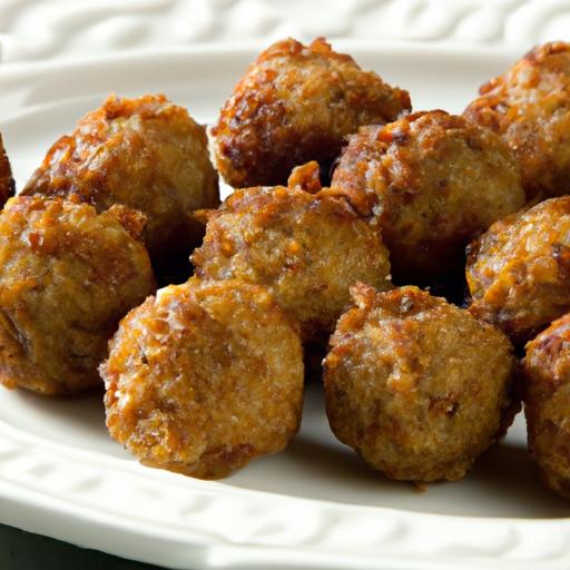 Tiny Treats: The Delightful World ​of Mini Meatballs