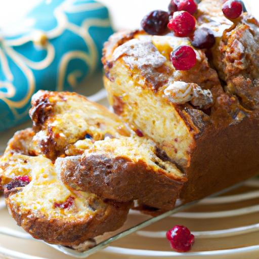 fruitcake Bread: A Festive Twist on a classic Treat