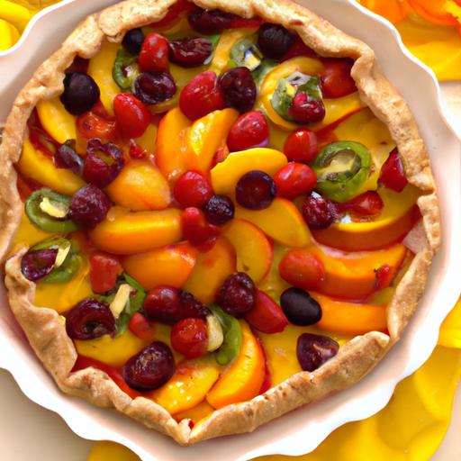 Deliciously Guilt-Free: Your Guide to Low-carb Fruit Pizza