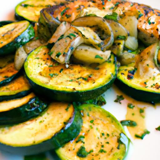 Savor the Flavors of Perfectly Grilled Zucchini & Squash