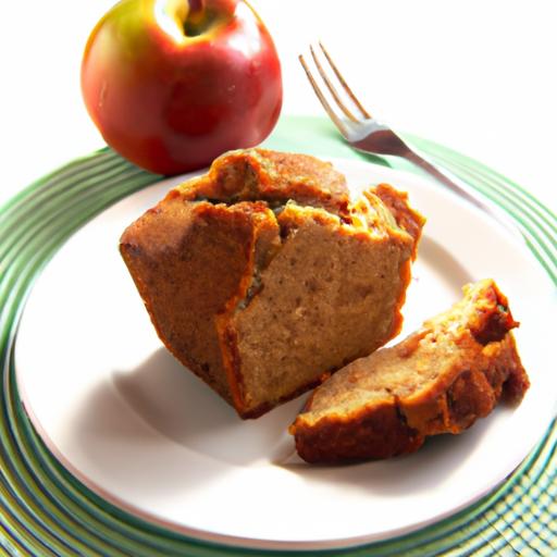 Warm Up Your Day with Classic Apple Cinnamon Loaf cake