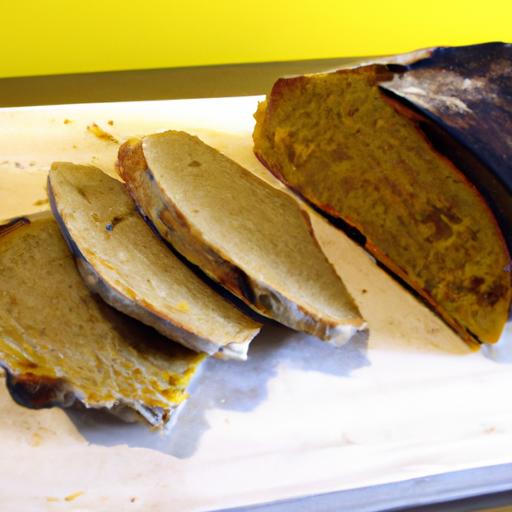 golden Loaves: the Fusion of Turmeric & Black Pepper Sourdough