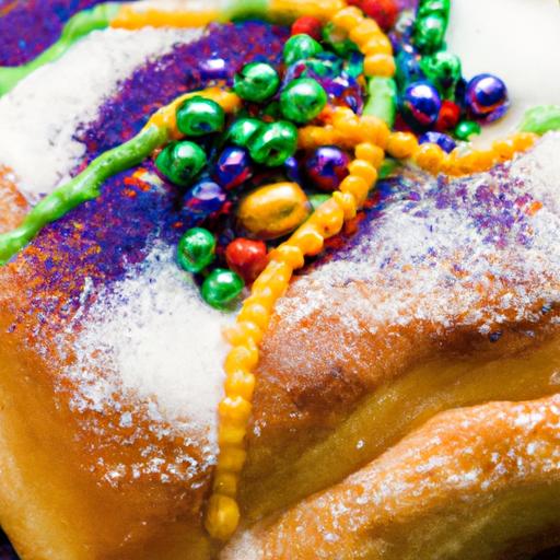 The Sweet Tradition⁤ Behind the Festive King Cake ritual