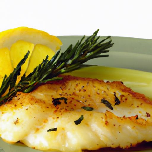 Bright & Simple: Easy Baked Cod with Zesty Lemon Twist