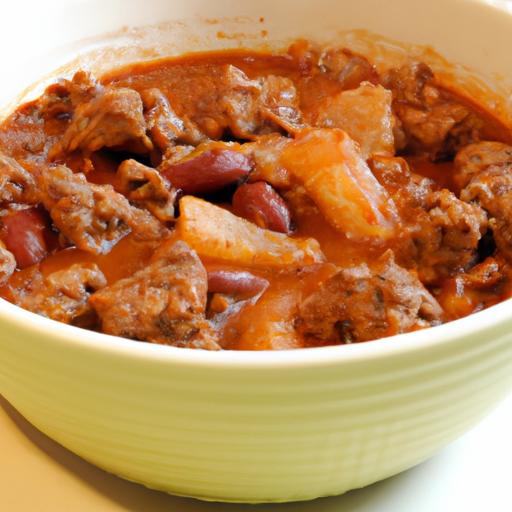 hearty ⁤Poor Man's Stew: Ground Beef Comfort ⁣on a ⁤Budget
