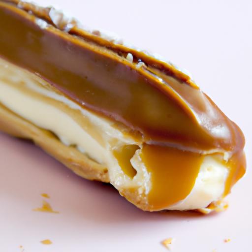 Irresistible Salted Caramel Éclairs: A Sweet Classic Twist