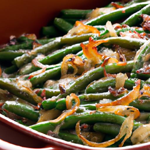 The Timeless⁣ Charm of Campbell's Green Bean Casserole