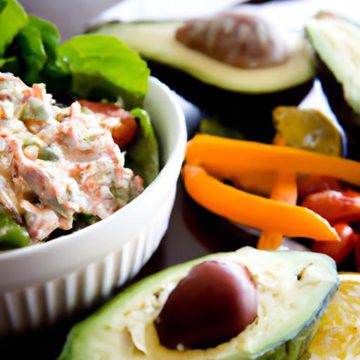 Fresh Meets Creamy: The Perfect Avocado Tuna Salad Recipe
