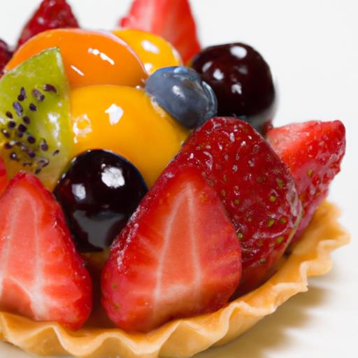 Delight in Every bite: The Art of Mini fruit Tartlets