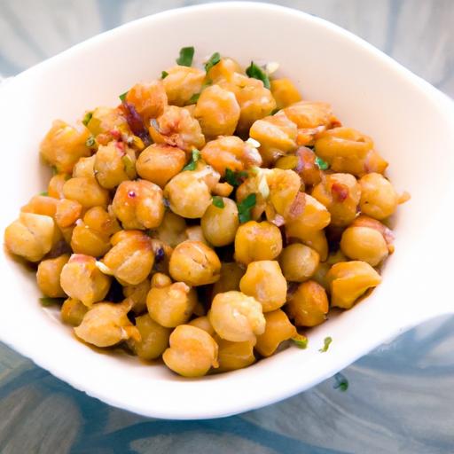 Crunchy Delight: The Art and Benefits of Roasted Chickpeas