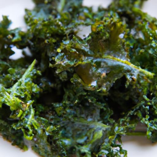 Crispy Kale Chips with Nutritional Yeast: A Savory Snack