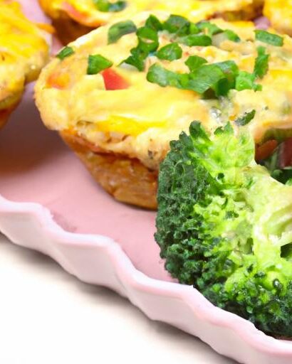 Tiny Treats: Mini Muffins Packed with Sneaky Veggies