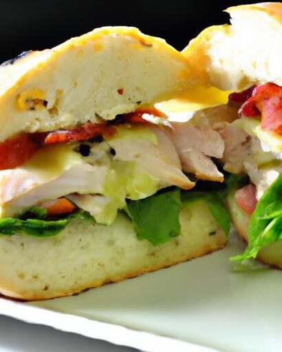 Delightful Caprese Chicken Sandwich: A Fresh Twist on Classic