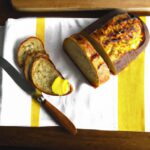 Golden Loaves: The Fusion of Turmeric & Black Pepper Sourdough