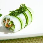 Fresh and Light: Exploring the Art of Cucumber Wrapped Sushi