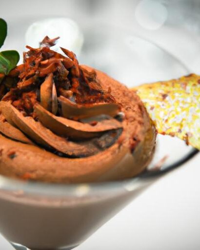 Decadent Delight: The Art and Joy of Chocolate Mousse