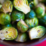 Crispy Meal Prep Roasted Brussels Sprouts Made Easy