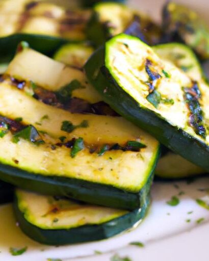 Savor the Flavors of Perfectly Grilled Zucchini & Squash