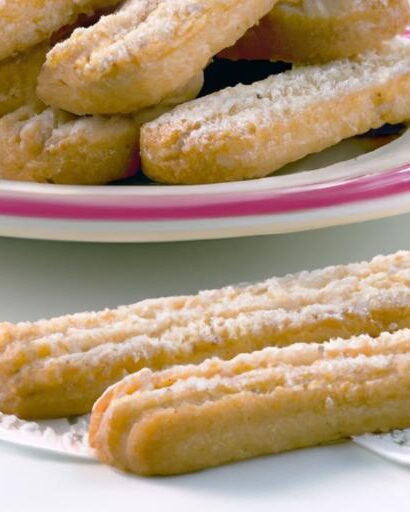 Delightful Gluten-Free Ladyfingers: A Light, Crisp Treat
