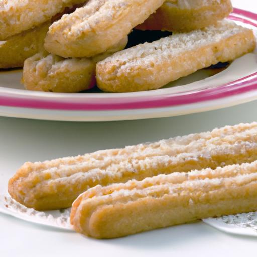 Delightful Gluten-Free Ladyfingers: A Light, Crisp Treat