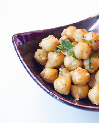 Crunchy Delight: The Art and Benefits of Roasted Chickpeas