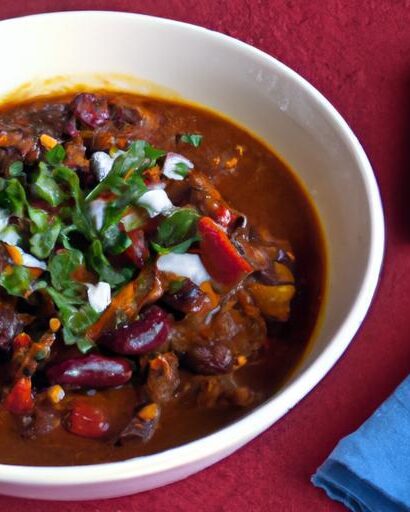 Hearty & Simple: Your Go-To Easy Beef Chili Recipe